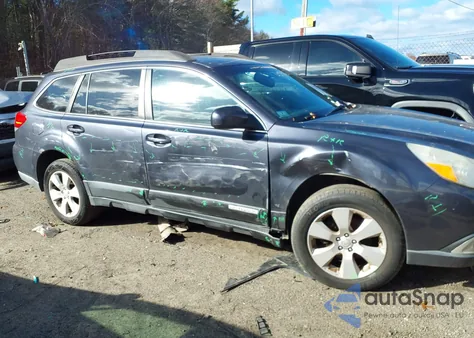 2010 Subaru Outback 2.5I Limited from USA, damaged, VIN 4S4BRBKC5A3338541